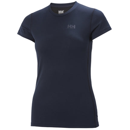 Helly Hansen Helly Hansen Dames T-Shirt Lifa Active Solen Korte Mouw Donkerblauw