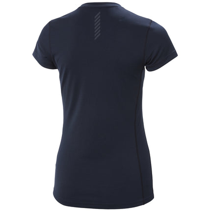 Helly Hansen Helly Hansen Dames T-Shirt Lifa Active Solen Korte Mouw Donkerblauw