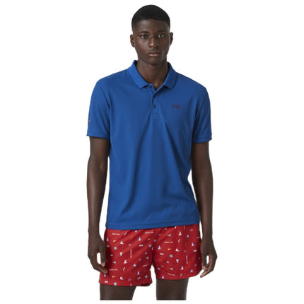 Helly Hansen Helly Hansen Polo Heren Ocean Blauw