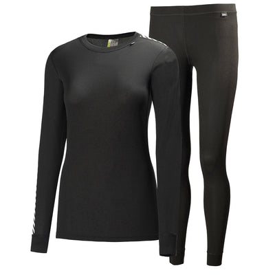 Helly Hansen Thermo Set Donna Comfort Light Nero