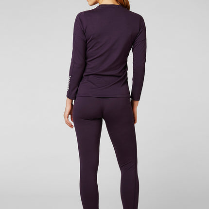 Helly Hansen Helly Hansen Thermo Set Dames Lifa Active Paars