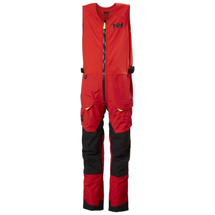 Helly Hansen Helly Hansen Zeilbroek Heren Aegir Race Salopette 2.0 Rood
