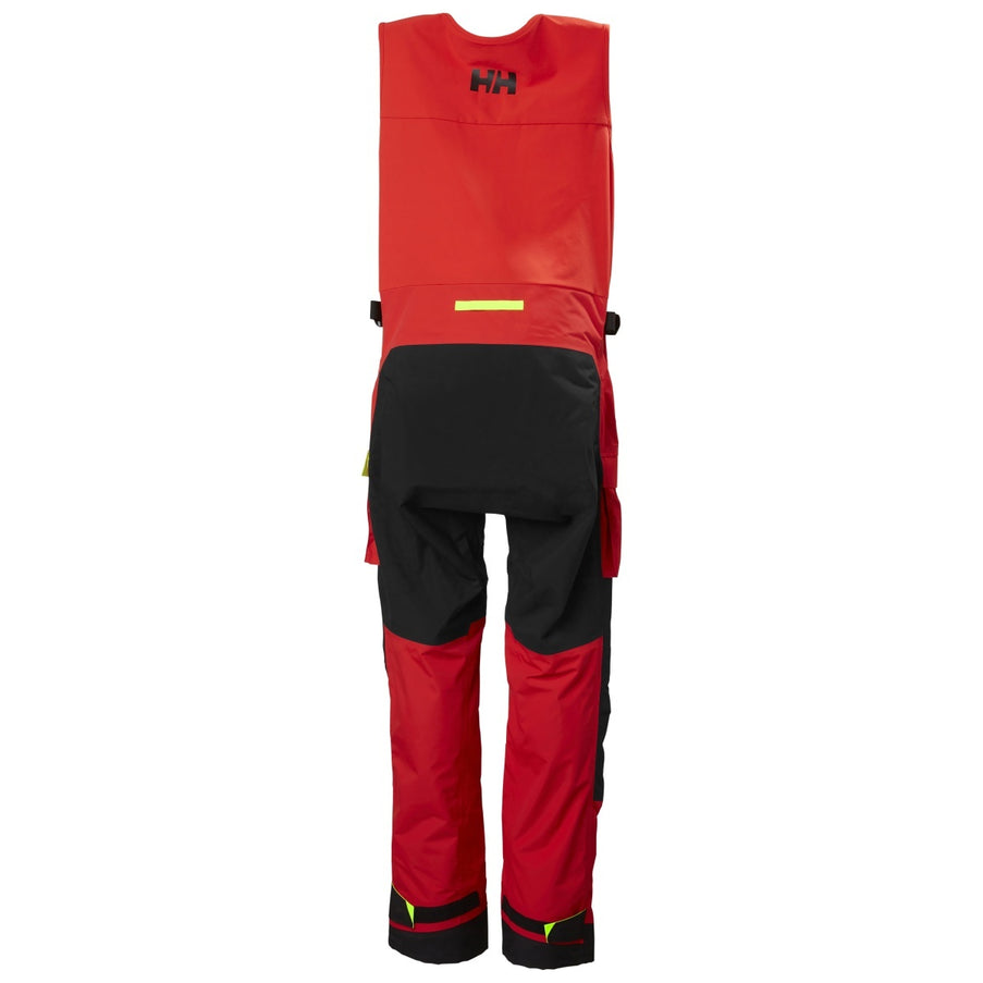 Helly Hansen Helly Hansen Zeilbroek Heren Aegir Race Salopette 2.0 Rood