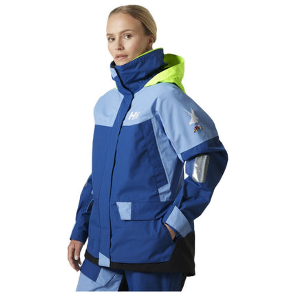 Helly Hansen Helly Hansen Zeiljas Dames Newport Coastal Lichtblauw
