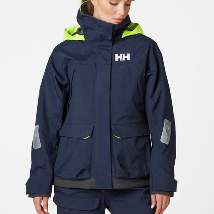 Helly Hansen Helly Hansen Zeiljas Dames Pier 3.0 Donkerblauw