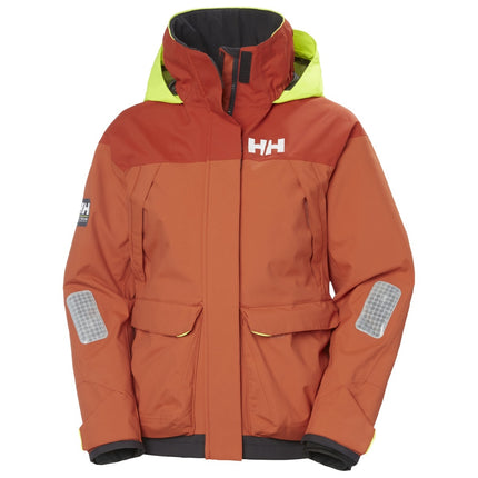 Helly Hansen Helly Hansen Zeiljas Dames Pier 3.0 Oranje