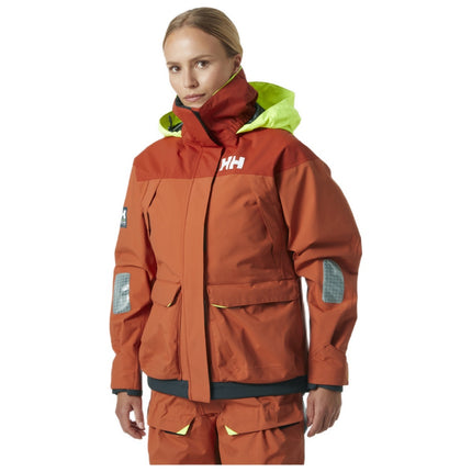 Helly Hansen Helly Hansen Zeiljas Dames Pier 3.0 Oranje