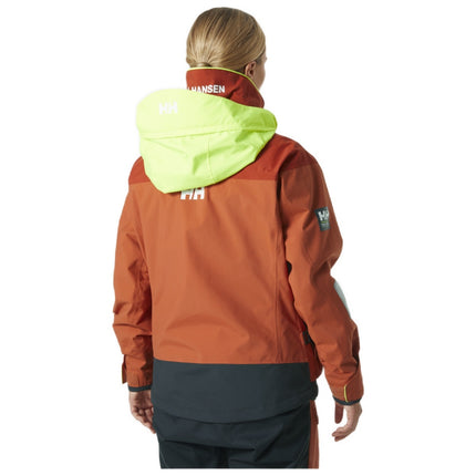 Helly Hansen Helly Hansen Zeiljas Dames Pier 3.0 Oranje