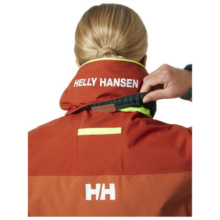 Helly Hansen Helly Hansen Zeiljas Dames Pier 3.0 Oranje