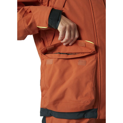Helly Hansen Helly Hansen Zeiljas Dames Pier 3.0 Oranje