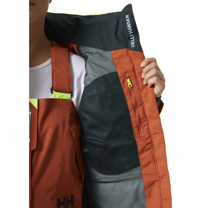 Helly Hansen Helly Hansen Zeiljas Dames Pier 3.0 Oranje