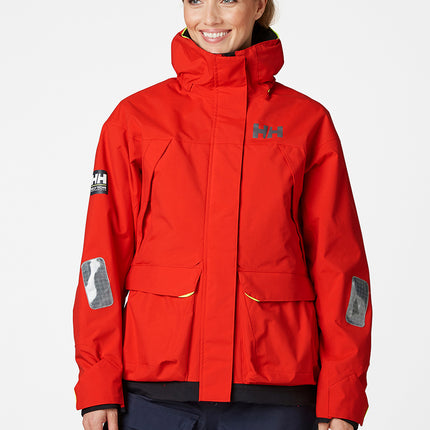 Helly Hansen Helly Hansen Zeiljas Dames Pier 3.0 Rood