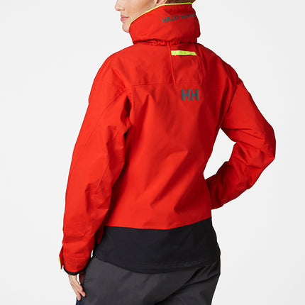Helly Hansen Helly Hansen Zeiljas Dames Pier 3.0 Rood