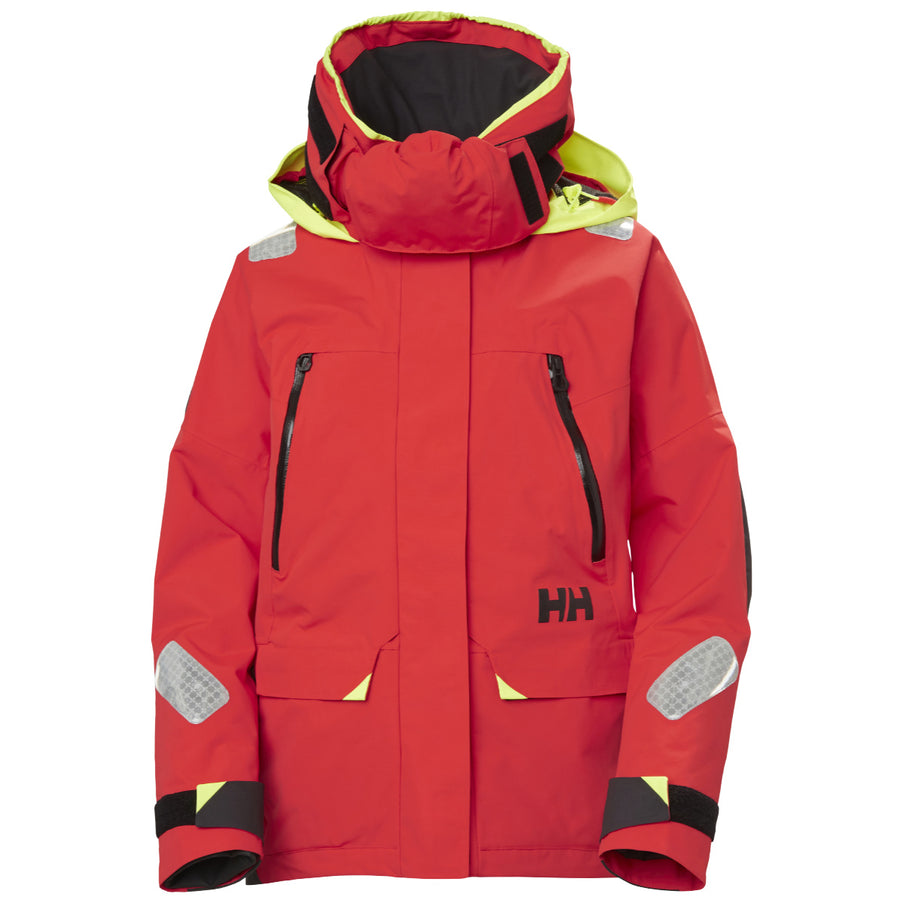 Helly Hansen Helly Hansen Zeiljas Dames Skagen Rood