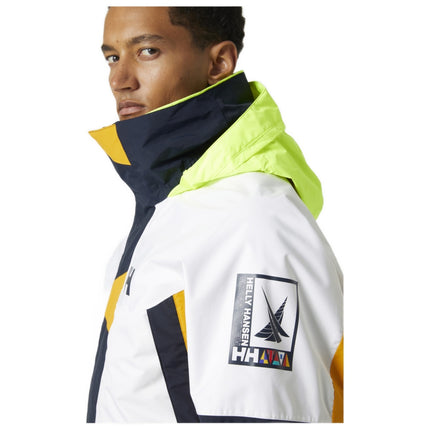 Helly Hansen Helly Hansen Zeiljas Heren Newport Coastal Wit