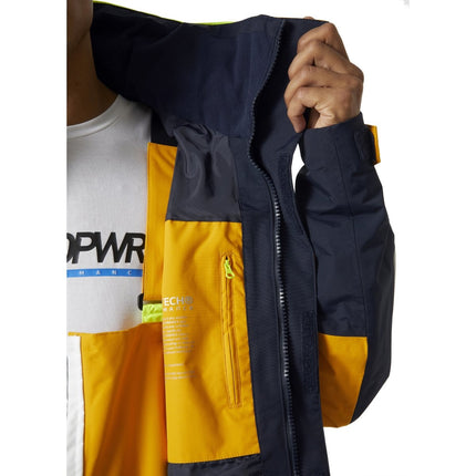 Helly Hansen Helly Hansen Zeiljas Heren Newport Coastal Wit