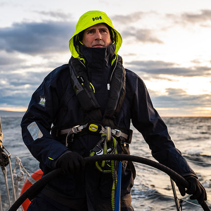 Helly Hansen Helly Hansen Zeiljas Heren Pier 3.0 Donkerblauw