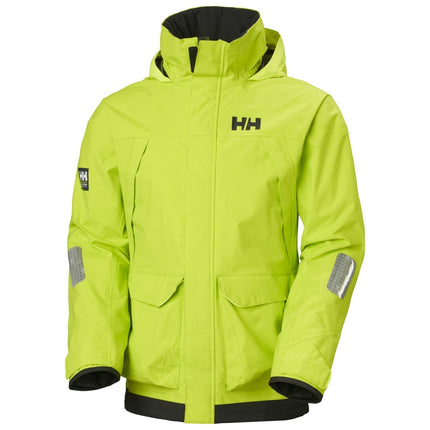 Helly Hansen Helly Hansen Zeiljas Heren Pier 3.0 Lime