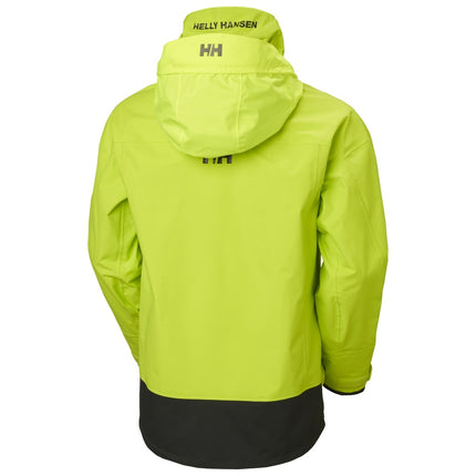 Helly Hansen Helly Hansen Zeiljas Heren Pier 3.0 Lime