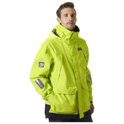 Helly Hansen Helly Hansen Zeiljas Heren Pier 3.0 Lime