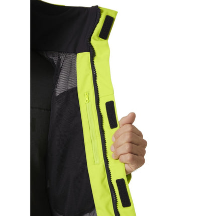 Helly Hansen Helly Hansen Zeiljas Heren Pier 3.0 Lime