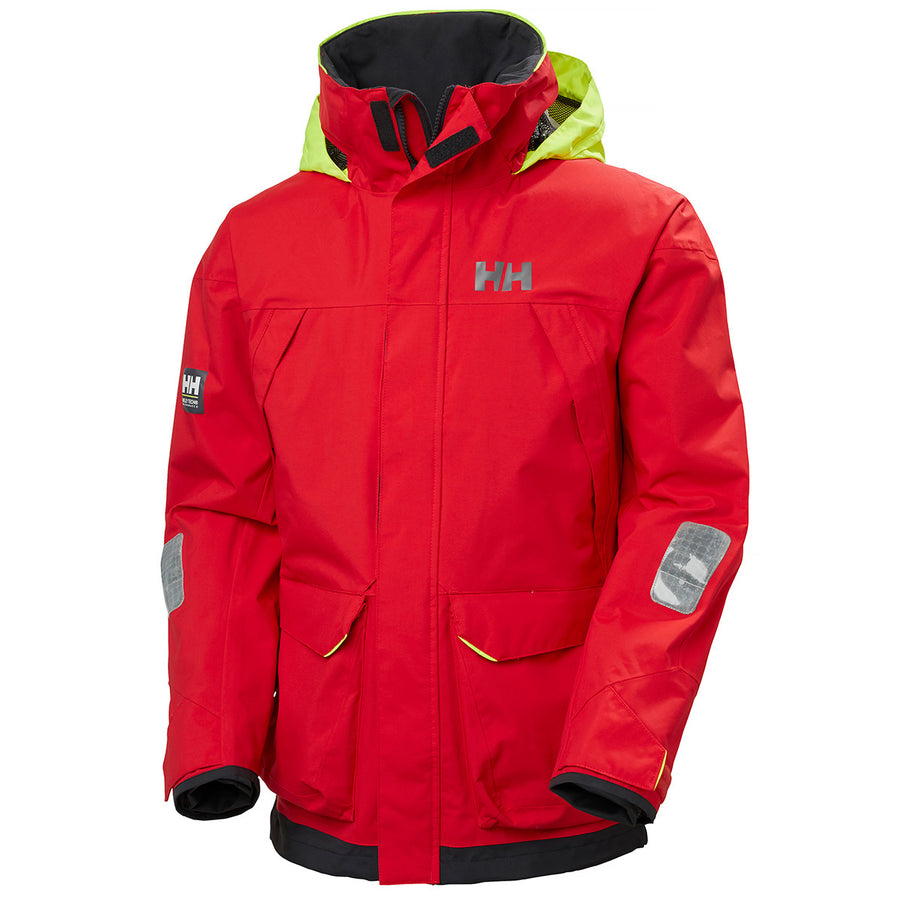 Helly Hansen Helly Hansen Zeiljas Heren Pier 3.0 Rood