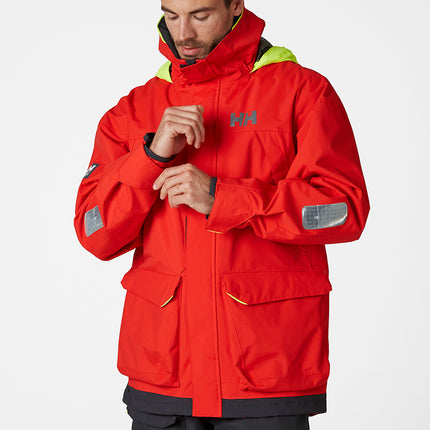 Helly Hansen Helly Hansen Zeiljas Heren Pier 3.0 Rood