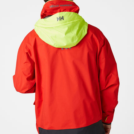 Helly Hansen Helly Hansen Zeiljas Heren Pier 3.0 Rood
