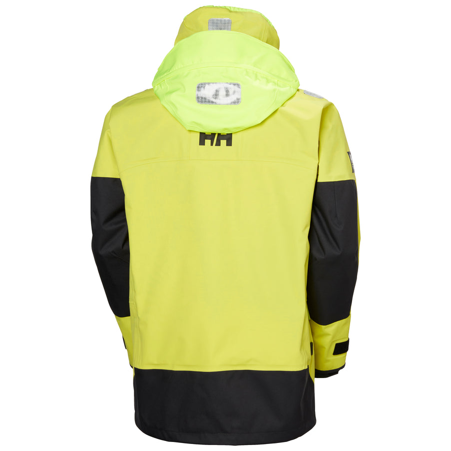 Helly Hansen Helly Hansen Zeiljas Heren Skagen Pro Lime