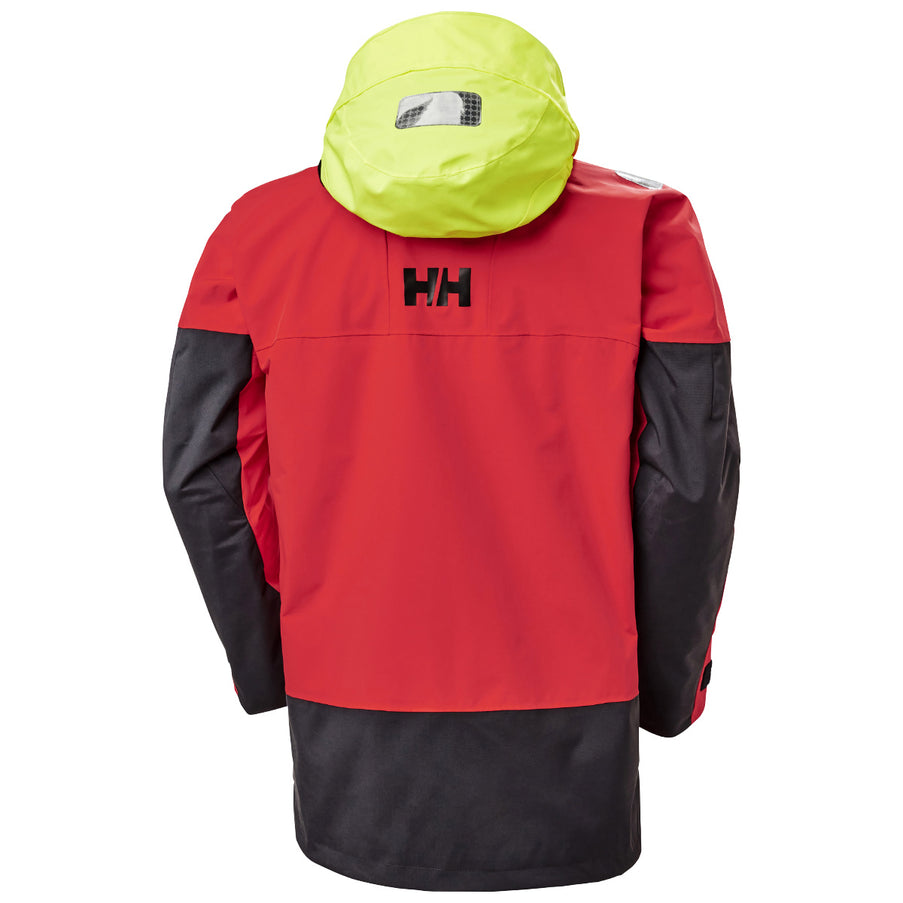 Helly Hansen Helly Hansen Zeiljas Heren Skagen Rood