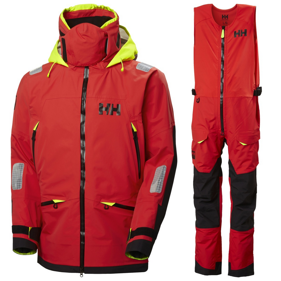 Helly Hansen Zeilpak Heren Aegir Race 2.0 Rood