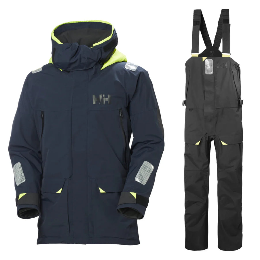 Helly Hansen Zeilpak Heren Skagen Donkerblauw/Zwart
