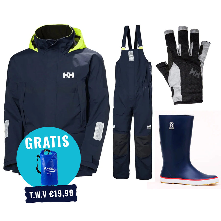 Helly Hansen Heren Pier Compleet Pakket