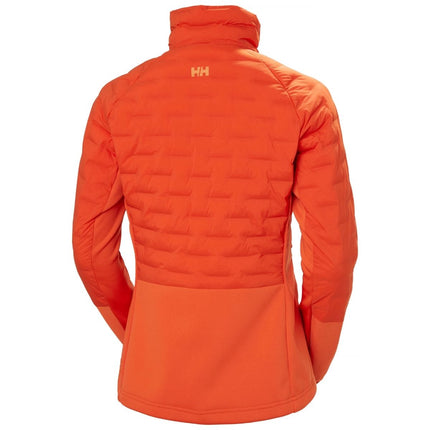 Helly Hansen Jas Dames HP Hybrid Stretch Insulator Oranje