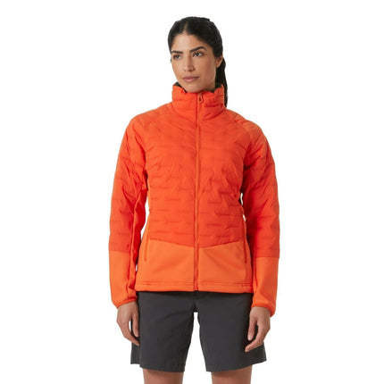 Helly Hansen Jas Dames HP Hybrid Stretch Insulator Oranje