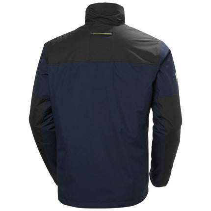 Helly Hansen Midlayer Heren Artic Ocean Crew Donkerblauw