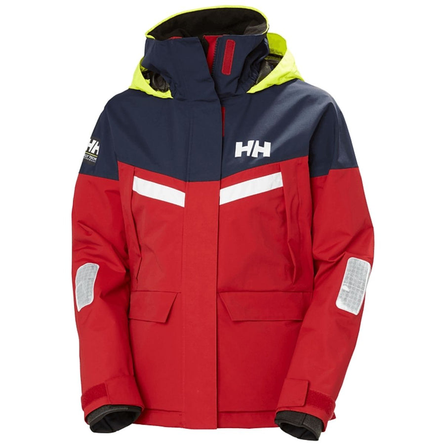 helly-hansen-zeiljas-dames-pier-4-0-rood-donkerblauw-voorkant