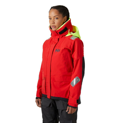 Helly Hansen Zeiljas Dames Skagen Pro Rood