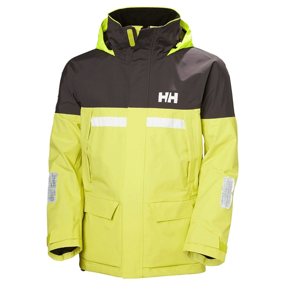 helly-hansen-zeiljas-heren-pier-4-0-lime-voorkant