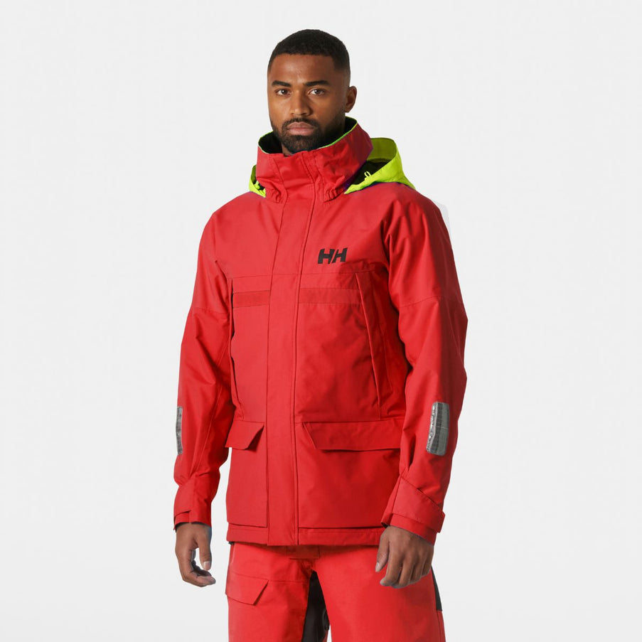 Helly Hansen Zeiljas Heren Pier 4.0 Alert Rood
