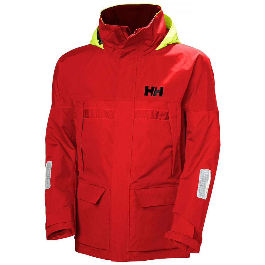 Helly Hansen Zeiljas Heren Pier 4.0 Alert Rood
