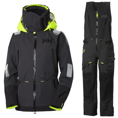 Helly Hansen Tuta da vela Donna Aegir 2.0 Nero