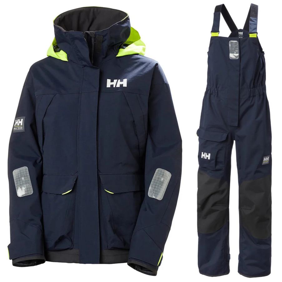 Helly Hansen Zeilpak Dames Pier 3.0 Donkerblauw