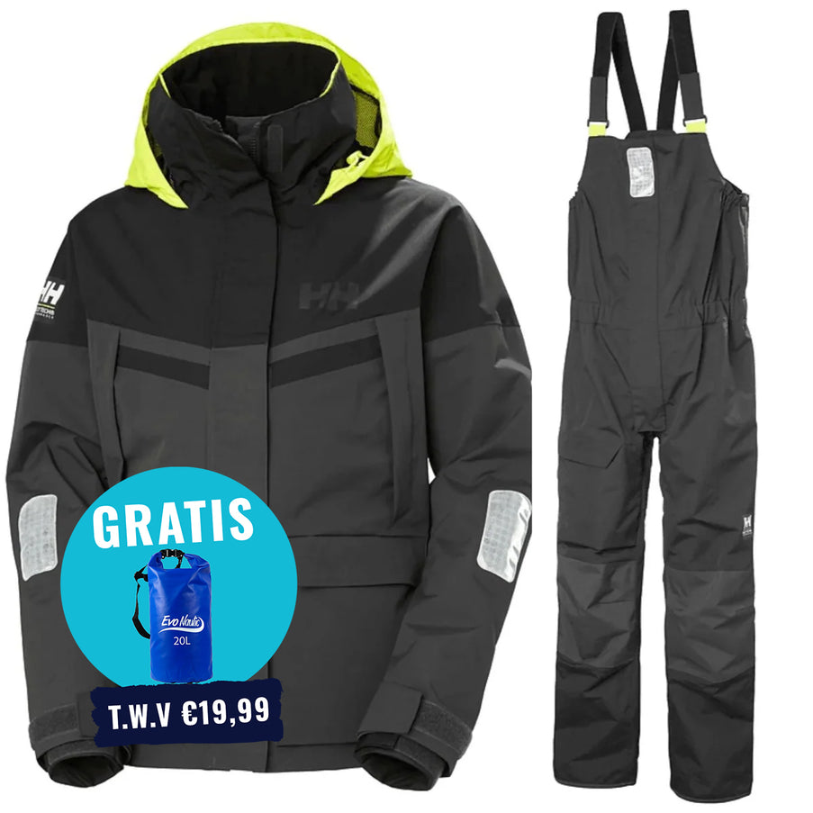 Helly Hansen Zeilpak Dames Pier 4.0 Zwart