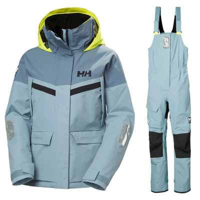 Helly Hansen Zeilpak Dames Pier 4.0 Grijsblauw