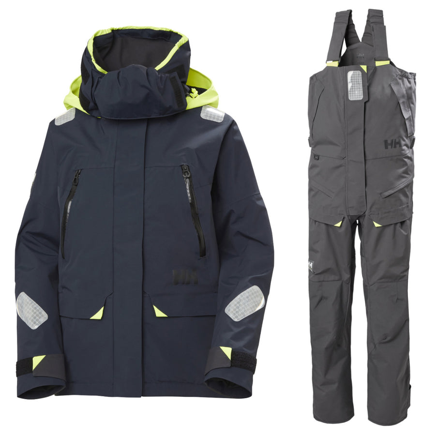 Helly Hansen Zeilpak Dames Skagen Donkerblauw/Zwart