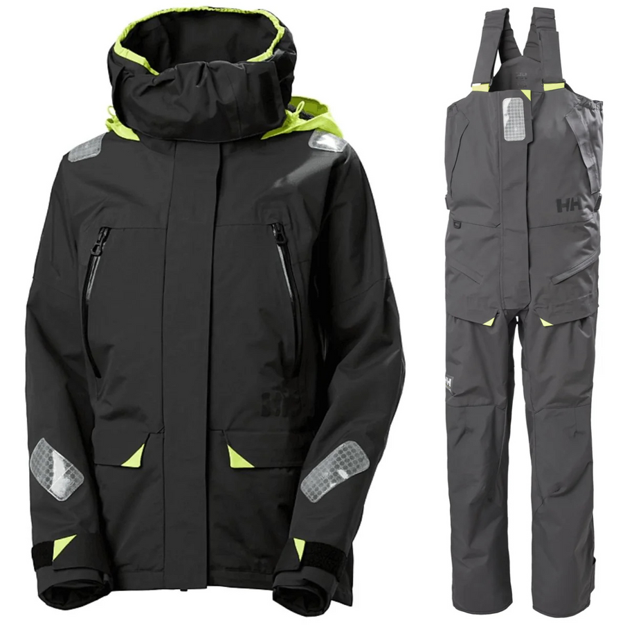 Helly Hansen Zeilpak Dames Skagen Zwart