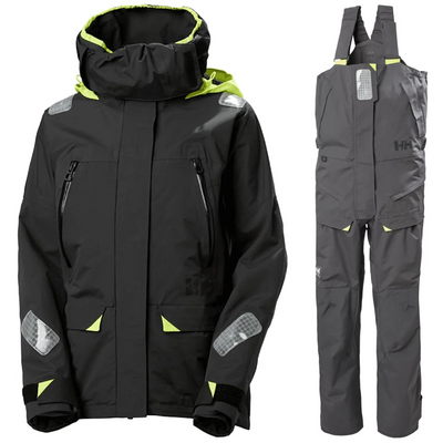 Helly Hansen Tuta da vela Donna Skagen Nero