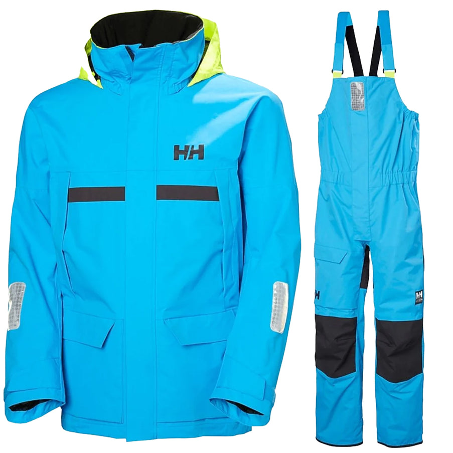 Helly Hansen Zeilpak Heren Pier 4.0 Cyaan