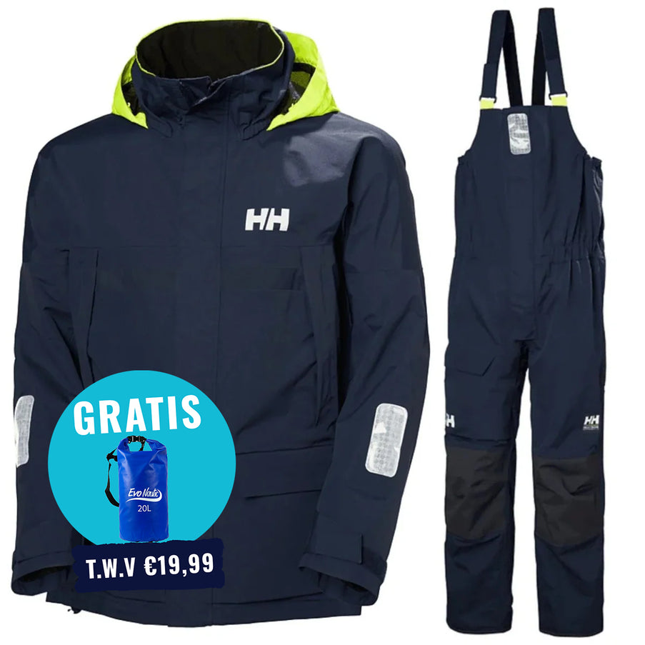 Helly Hansen Zeilpak Heren Pier 4.0 Donkerblauw